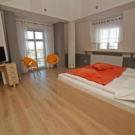 Świnoujście Trzy Korony Drei Kronen 3 Balkone Deluxe 60M2 Topview מראה חיצוני תמונה