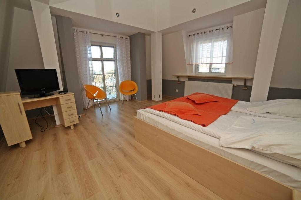 Świnoujście Trzy Korony Drei Kronen 3 Balkone Deluxe 60M2 Topview מראה חיצוני תמונה