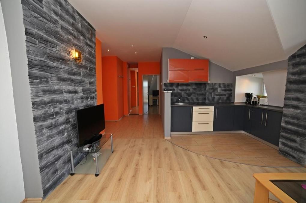 Świnoujście Trzy Korony Drei Kronen 3 Balkone Deluxe 60M2 Topview מראה חיצוני תמונה