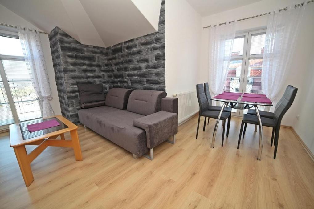 Świnoujście Trzy Korony Drei Kronen 3 Balkone Deluxe 60M2 Topview מראה חיצוני תמונה